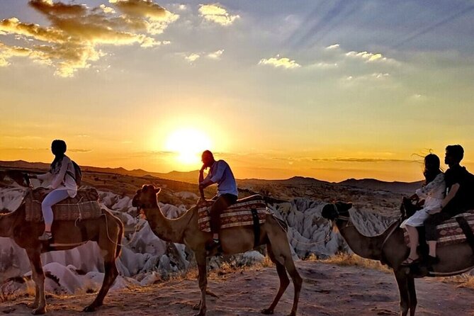 Camel Safari in Cappadocia - The $56 price: good value for photographs, less so for sightseeing