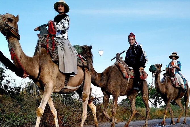 Camel Safari in Cappadocia - Hotel pickup keeps the start simple