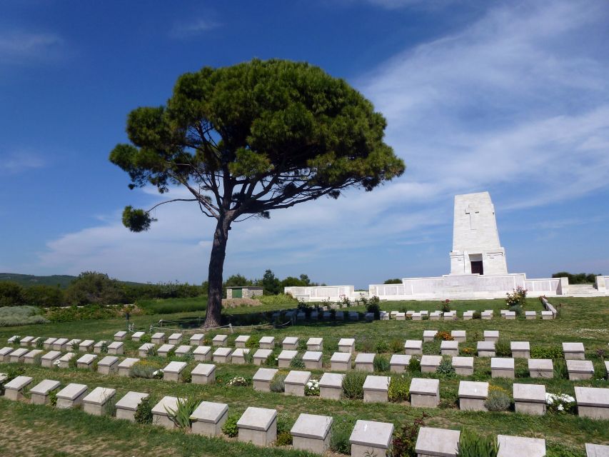 Canakkale: 6-Hour Gallipoli Tour with Lunch - Brighton Beach and ANZAC Cove