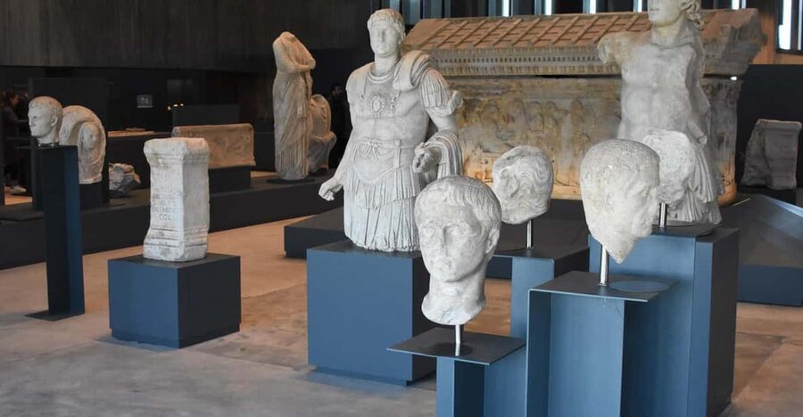 Canakkale: Full-Day Ancient Troy and Museum of Troy Tour - One hour for lunch, at your own cost