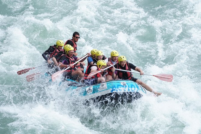 Canyoning and Rafting Adventure - Rafting the 14-kilometer Koprucay River