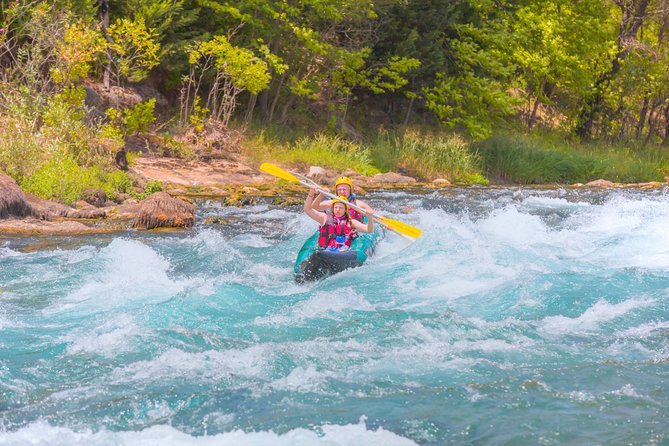 Canyoning and Rafting Adventure - The Roman bridge and river swims