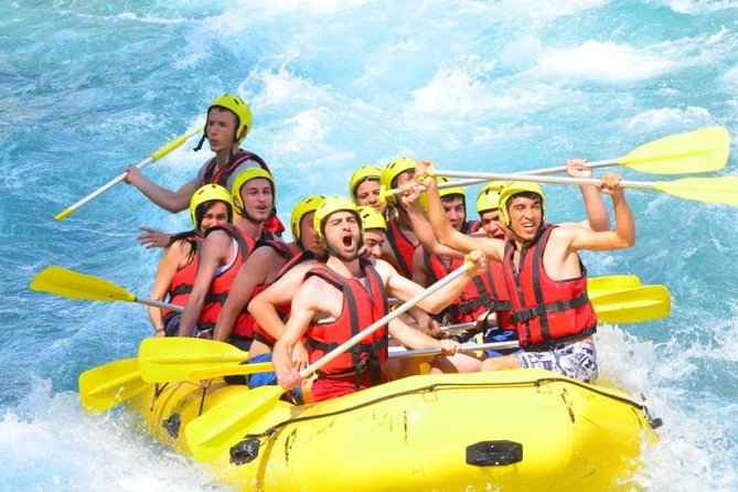 Canyoning and Rafting Adventure incl. Lunch from Alanya - What the $42.05 price really covers