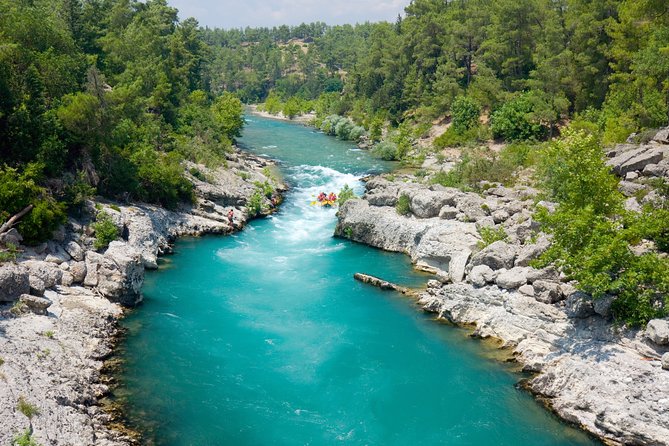 Canyoning and Rafting Adventure incl. Lunch from Belek - Canyoning is the part you must verify