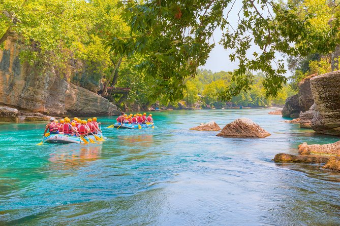 Canyoning and Rafting Adventure incl. Lunch from Belek - The national park stop and the canyon setting