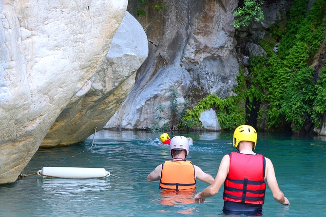 Canyoning and Rafting Adventure incl. Lunch from Belek - Lunch, hunger, and the long afternoon