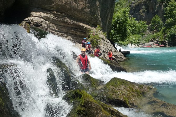 Canyoning and Rafting Adventure incl. Lunch from Belek - What the 9:30 am pickup involves