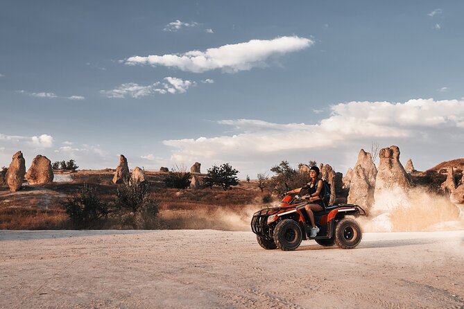 Cappadocia 1-Hour Quad Biking Safari - Love Valley, Rose Valley, and the Route Question