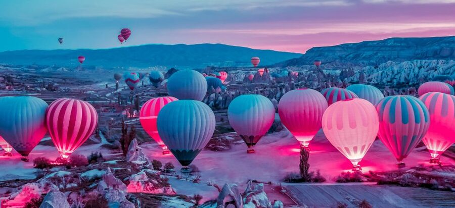 Cappadocia: 1 of 3 Valleys Hot Air Balloon Flight - Why this balloon flight uses Cappadocia’s quieter valleys