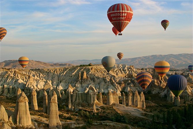 Cappadocia 2 Day Tour from Antalya - Day one: reaching Goreme and the cave churches