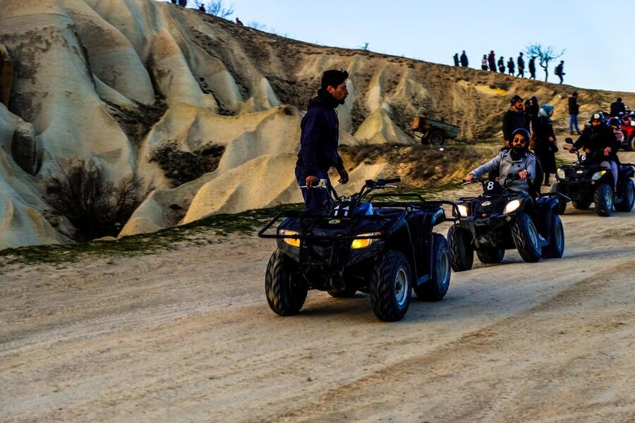Cappadocia: 2-Hour Sunset ATV Safari with Hotel Transfer - Rose Valley is the photo favorite