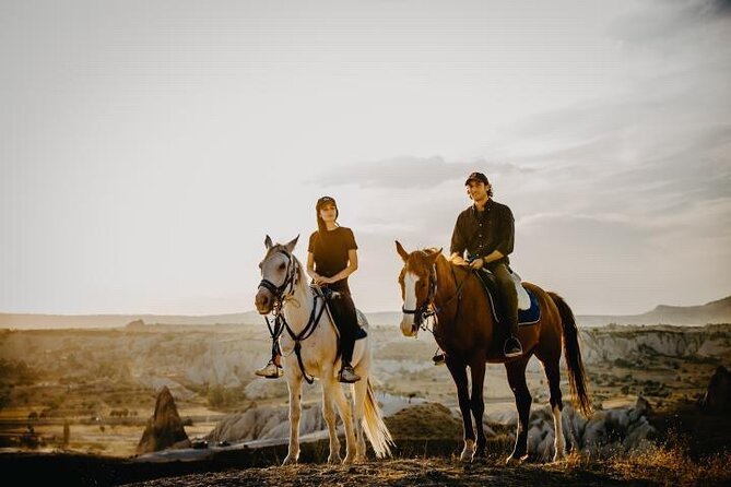 Cappadocia 2 hours Horse Riding Experience - flexible time - Riding through Rose Valley