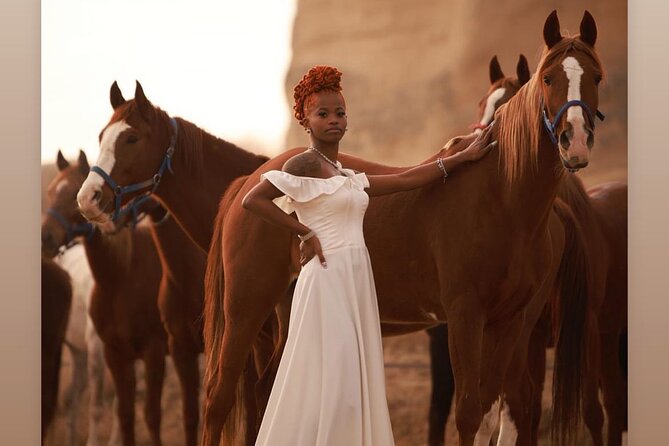 Cappadocia 2 hours Horse Riding Experience - flexible time - Red Valley and the Cross Church stop