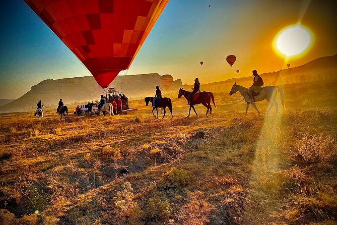 Cappadocia 2 hours Horse Riding Experience - flexible time - Is two hours comfortable for a beginner?