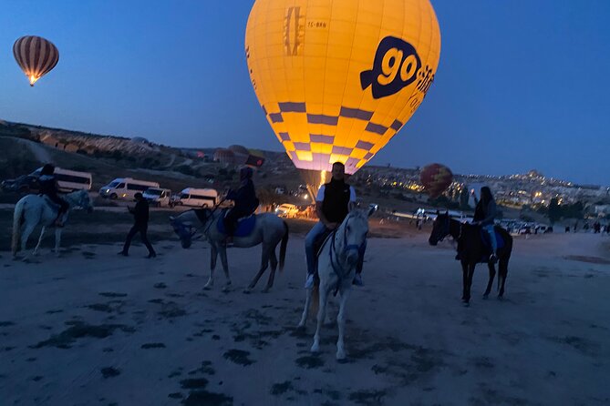 Cappadocia 2 hours Horse Riding Experience - flexible time - The guides, horses, and level of care