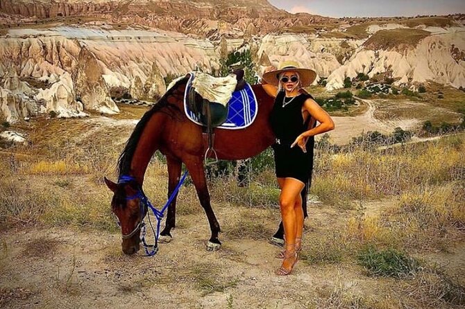 Cappadocia 2 hours Horse Riding Experience - flexible time - Starting from Göreme and getting organized