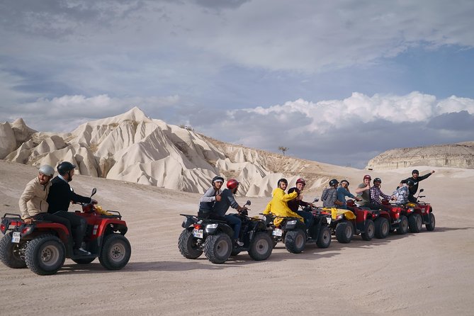 Cappadocia 2-Hours Sunset ATV Quad Tour w/Free Hotel Transfer - Why sunset is the right time for this ATV ride