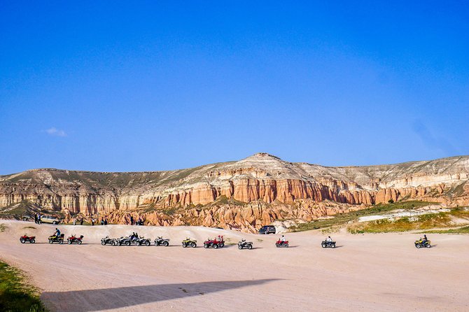 Cappadocia 2-Hours Sunset ATV Quad Tour w/Free Hotel Transfer - What the riding is really like