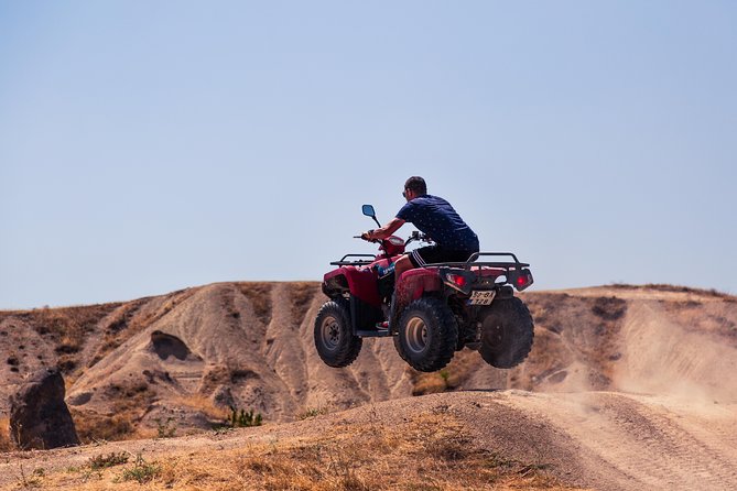 Cappadocia 2-Hours Sunset ATV Quad Tour w/Free Hotel Transfer - Dust, crowds, and the practical trade-offs