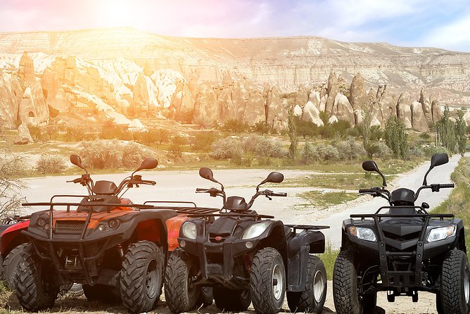 Cappadocia 3,5-Hours Quad Safari with BBQ - Why an ATV makes sense in Cappadocia