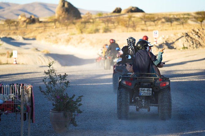 Cappadocia 3,5-Hours Quad Safari with BBQ - Dust, clothing, and small items worth bringing
