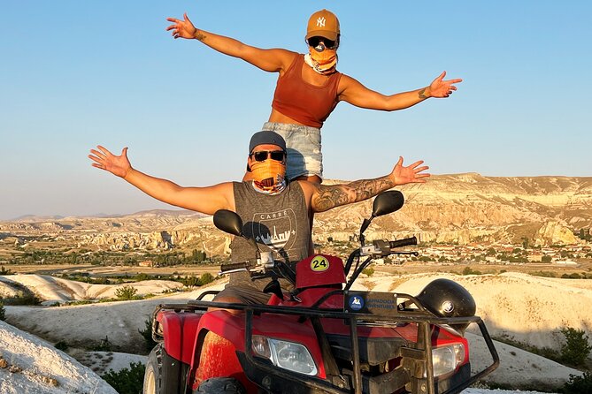 Cappadocia Adventures: Sunset ATV Tour - Why an ATV is a useful way to see Cappadocia