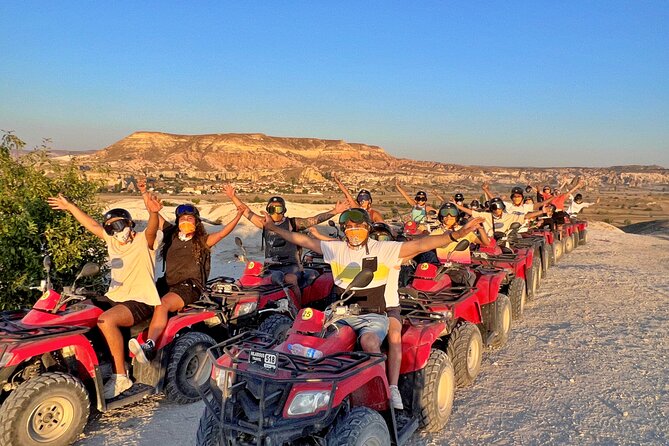 Cappadocia Adventures: Sunset ATV Tour - Gulludere Vadisi at the changing light