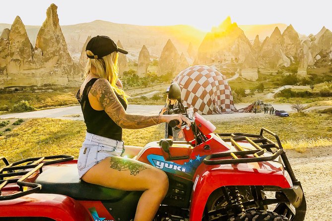 Cappadocia Adventures: Sunset ATV Tour - Swords Valley and the final stretch