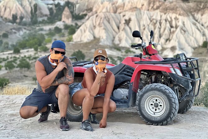 Cappadocia Adventures: Sunset ATV Tour - Safety, equipment, and the dust factor