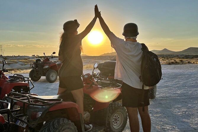 Cappadocia Adventures: Sunset ATV Tour - Small group or private guide?
