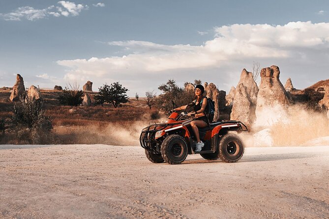 Cappadocia ATV (1 Quad Bike) Tour - 2 Hours - Cavusin gives the ride an early taste of Cappadocia