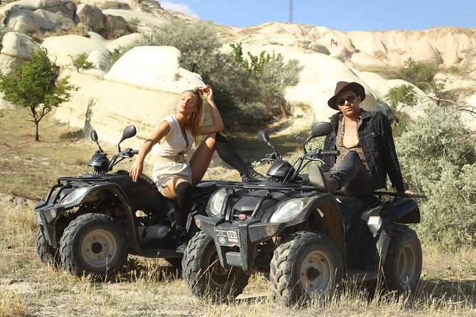 Cappadocia ATV (1 Quad Bike) Tour - 2 Hours - Love Valley is the memorable final landscape