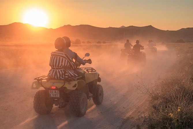 Cappadocia ATV (1 Quad Bike) Tour - 2 Hours - Small groups make a real difference