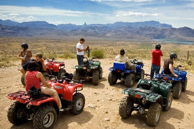 Cappadocia ATV (1 Quad Bike) Tour - 2 Hours - Rose Valley is the scenic heart of the ride