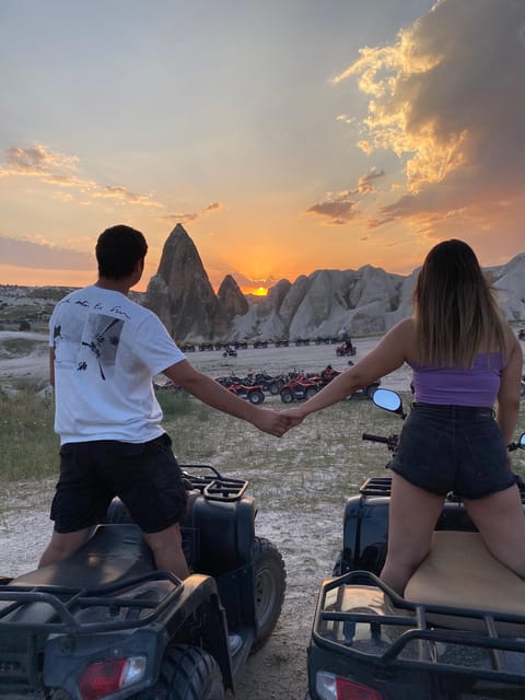 Cappadocia: ATV Adventure Tour with Transfer - Quick facts about the ATV ride