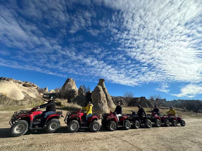 Cappadocia: ATV Adventure Tour with Transfer - Riding through Rose Valley and nearby terrain