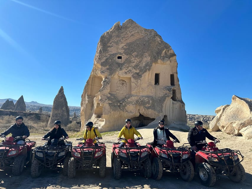 Cappadocia: ATV Adventure Tour with Transfer - The short breaks around Göreme