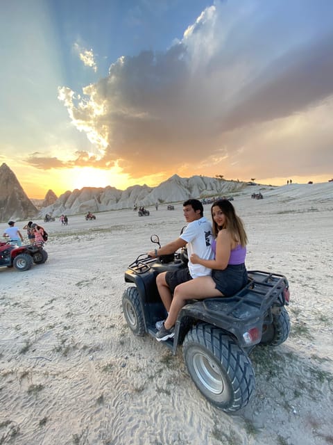 Cappadocia: ATV Adventure Tour with Transfer - Guide quality and the small-group choice