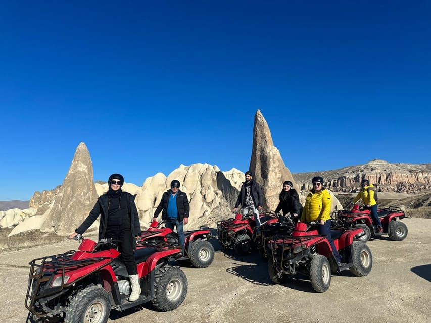 Cappadocia: ATV Adventure Tour with Transfer - Pickup and the start of the ride