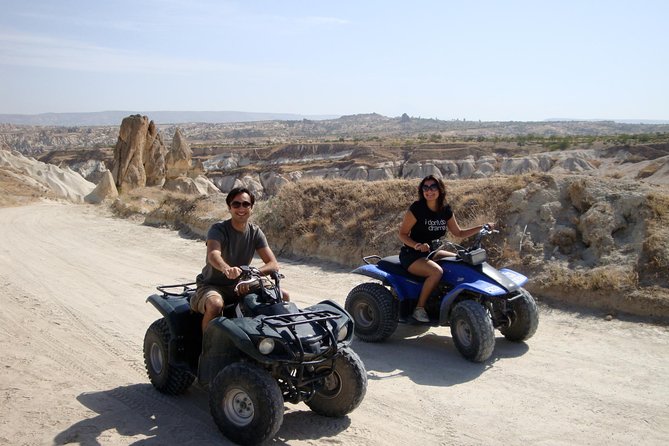 Cappadocia ATV Safari: Explore Valleys by Day or Sunset Glow - Hotel pickup and the ATV base