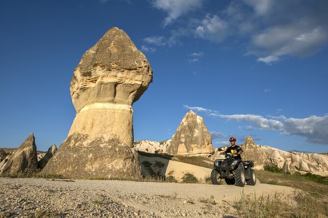Cappadocia ATV Safari: Explore Valleys by Day or Sunset Glow - Group size, pace, and safety
