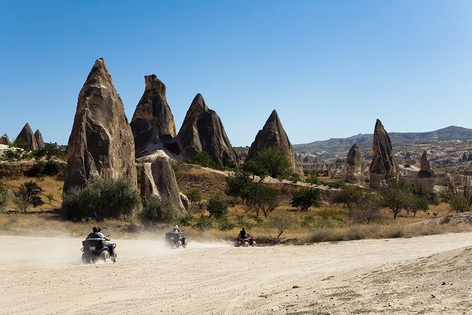 Cappadocia ATV Safari: Explore Valleys by Day or Sunset Glow - Gulludere Valley, a gentle start
