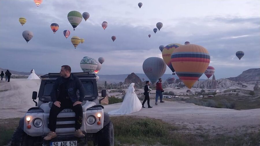 Cappadocia atv safari tour - Sunrise, noon, or sunset: choosing your departure