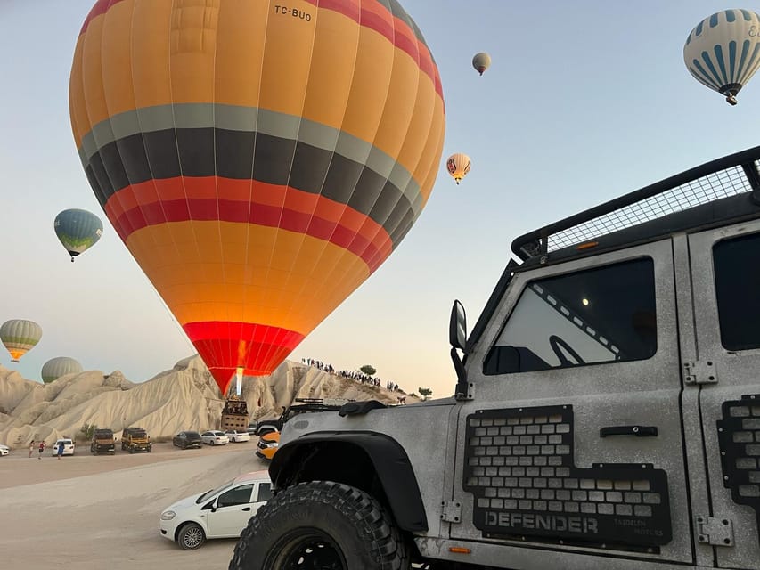 Cappadocia atv safari tour - Hotel pickup makes the outing simple