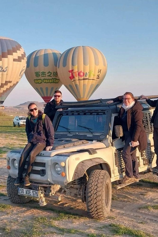 Cappadocia atv safari tour - The photo service is a useful extra