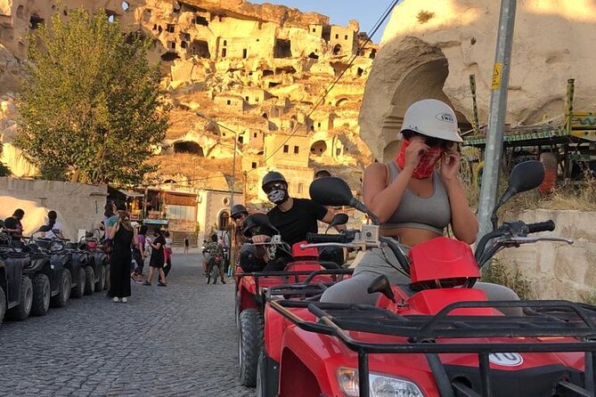 Cappadocia ATV Tour (1 or 2 Hour Option) - Red and Rose Valley in changing light