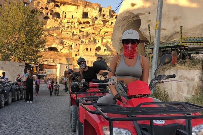 Cappadocia ATV Tour (1 or 2 Hour Option) - Love Valley and the Cappadocian rock scenery