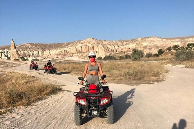 Cappadocia ATV Tour (1 or 2 Hour Option) - Cavusin Town adds a change of scene