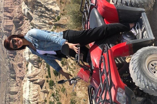 Cappadocia ATV Tour (1 or 2 Hour Option) - Safety, speed, and the guide matter