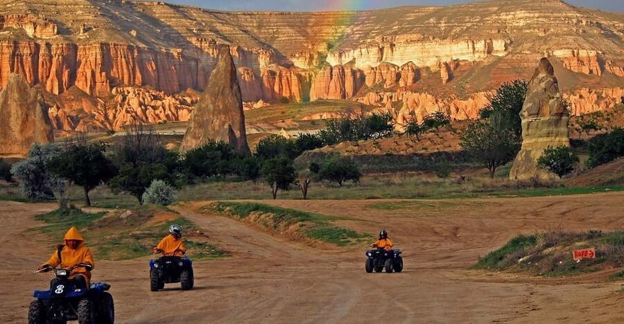 CAPPADOCIA ATV TOUR - Key points at a glance